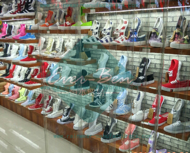 Plastic Curtains for Shops-Commercial Strip Curtains